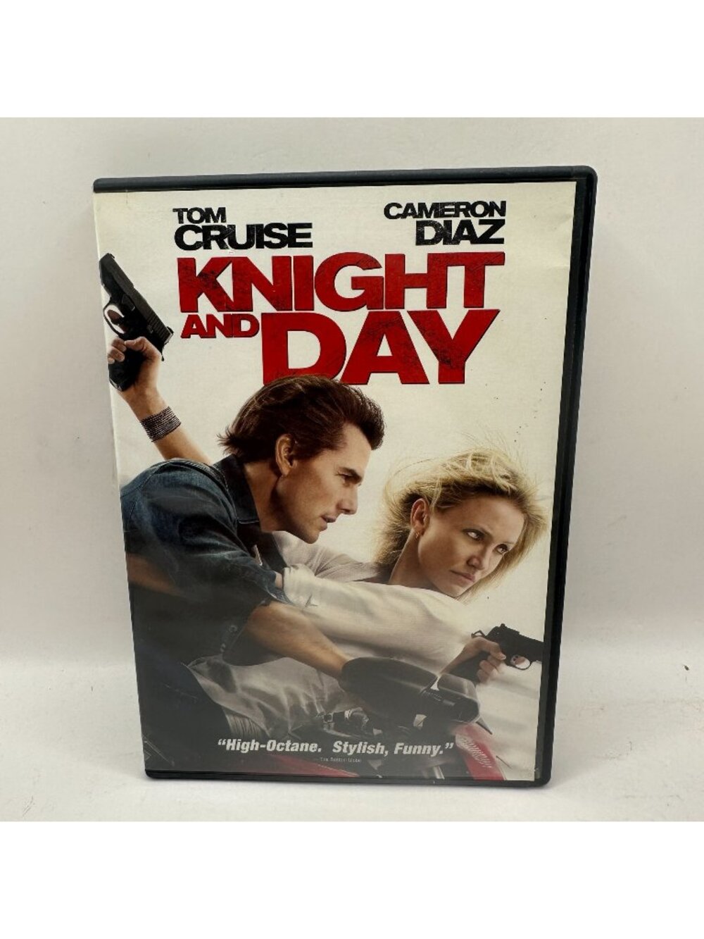 Knight And Day Tom Cruise Cameron Diaz 20th Century Fox DVD PG13 Action 2010